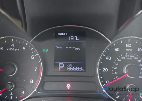 2016 Kia Forte Lx z USA, uszkodzony, nr VIN KNAFK4A60G5619710